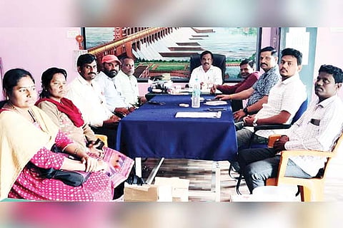 Alavandi sports meeting