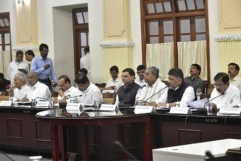 All party meeting