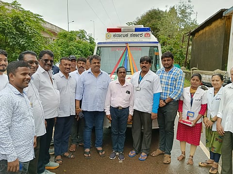 Ambulance inauguration