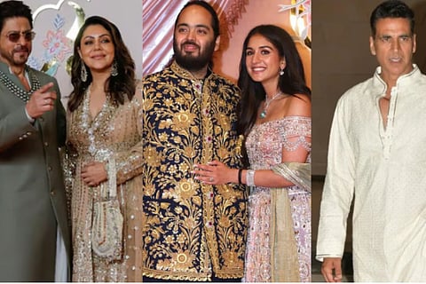 Anant Ambani Radhika Merchant