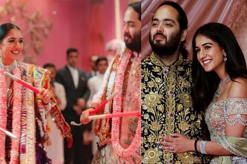 Anant Ambani Radhika