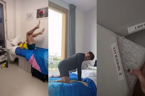 Anti Sex Bed