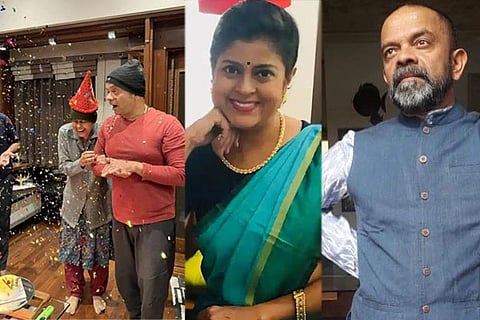 Aparna Husband
