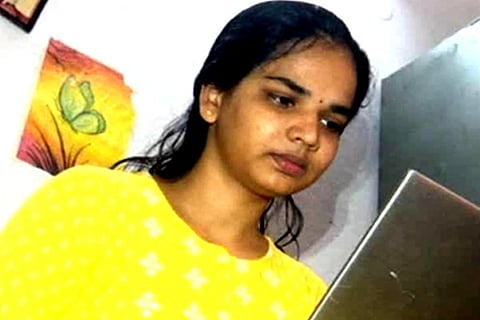 Ashritha of Karimnagar
