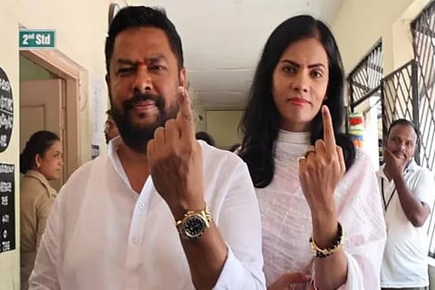 B Nagendra Wife