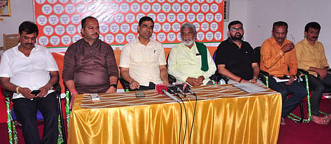 BJP criticizes CM and DCM Mandya