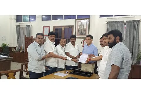 BJP delegation