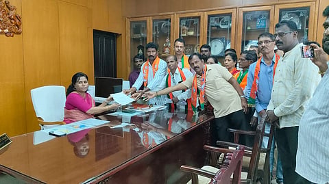 BJP-memorandum