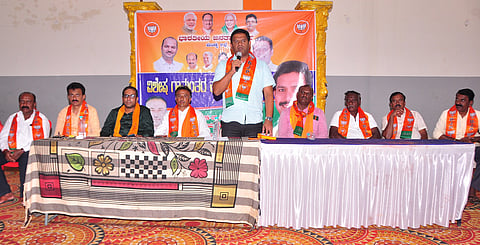 BJP rural executive meeting mandya