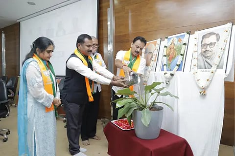 BJP workshop