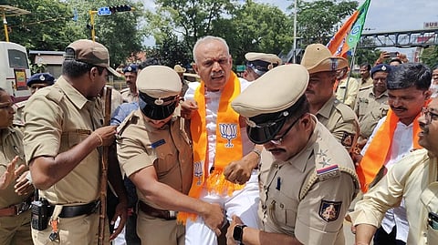 BJP_Protest