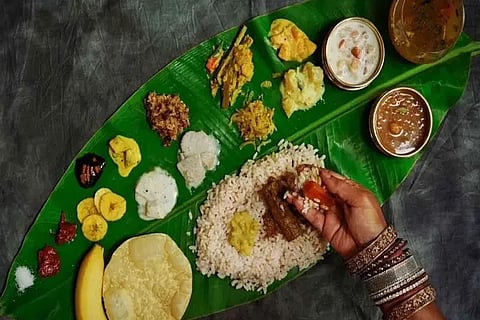 Banana Leaf Meals