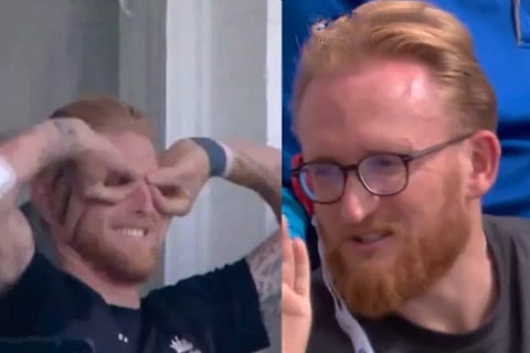 Ben Stokes 123