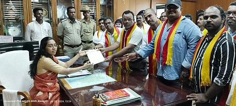 Bhaskar Patagar memorandum