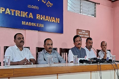 Bopaiah demands resignation of Chief Minister