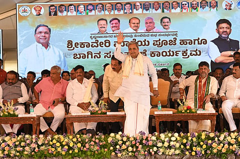 CM Siddaramaiah criticizes BJP Mandya