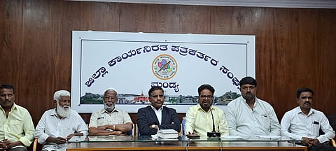CM post is insisted on for Scheduled Community Mandya