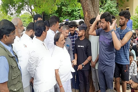 CTD HOSTEL STUDENT STRIKE000