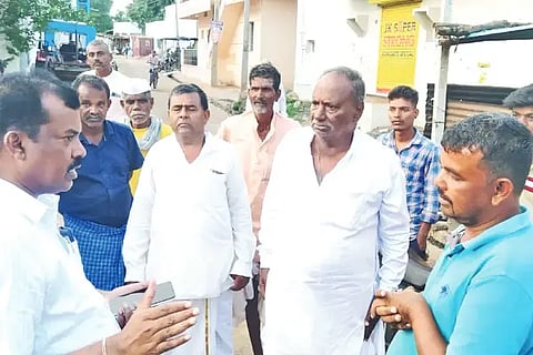 Case of Encroachment of Government Land