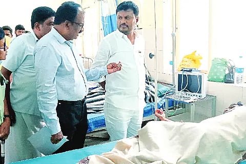 Channagiri, hospital, sick,