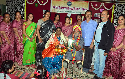 Congratulations to Padma Shri awardee Dr. KS Rajanna Mandya