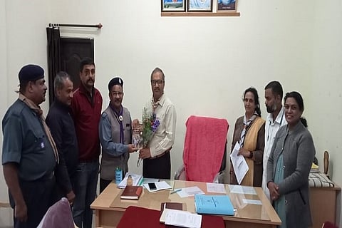 Congratulations to the new DDPI Rangdhamappa