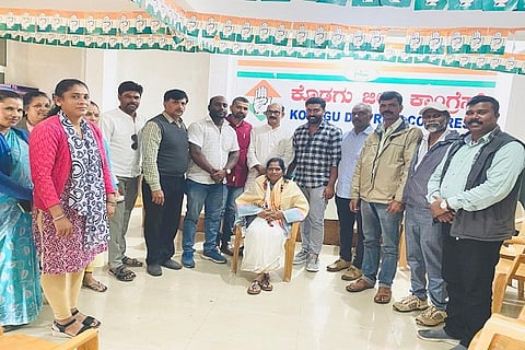 Congress Labor Unit meeting