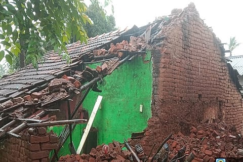 Continued rain in Kodagu