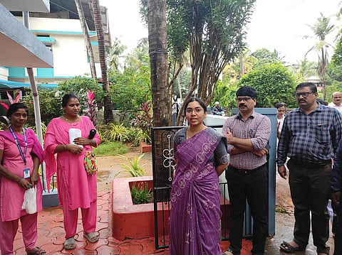 DC who went door to door and created dengue awareness