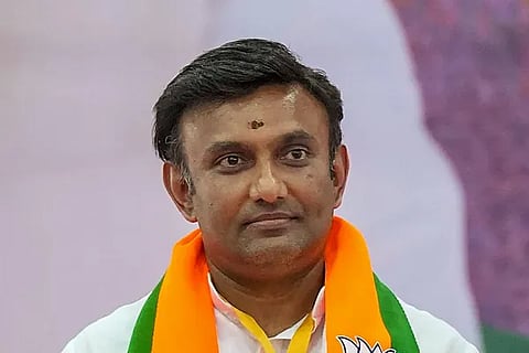DR K Sudhakar