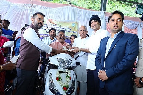Delivery of vehicles to the disabled