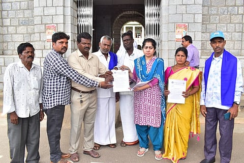 Demand for reservation in outsourcing also Mandya