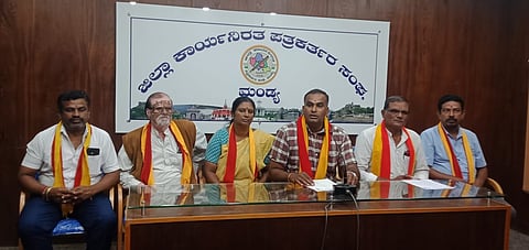 Demand to pass Employment Bill Mandya