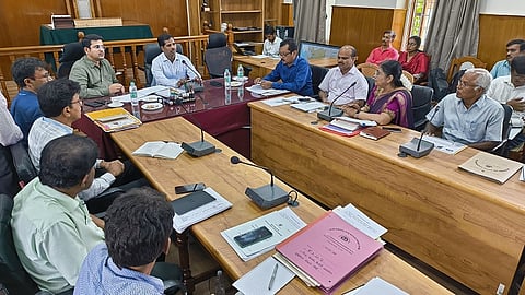Dengue Fever Control Meeting Mandya