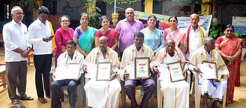 Dental check-up camp Mandya