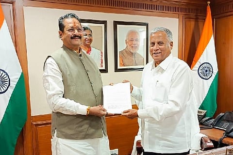Development of railway sector in North Karnataka