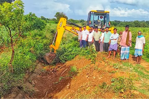 Doddakere fill up and Let the lives of farmers shine in
