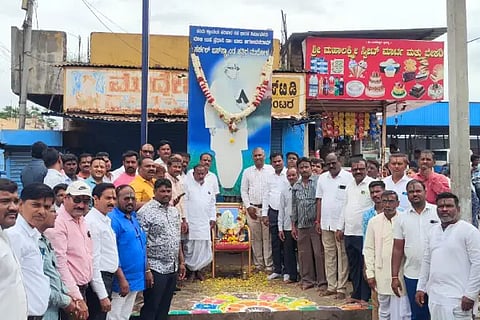 Dr. for the development of the country. Babuji's contribution is immense