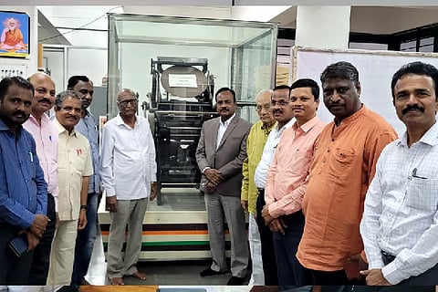 Dr. for the field of research. Halakatti's contribution is unique