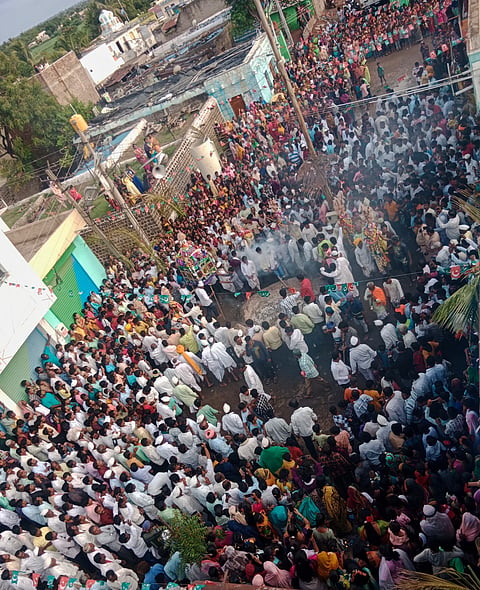 Farewell to Bhakti's Moharam of Bhavaikya