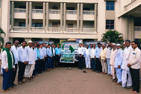 Farmers should make good use of agricultural fairs