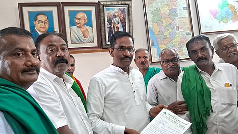 Farmers union request to start sugar factory Mandya