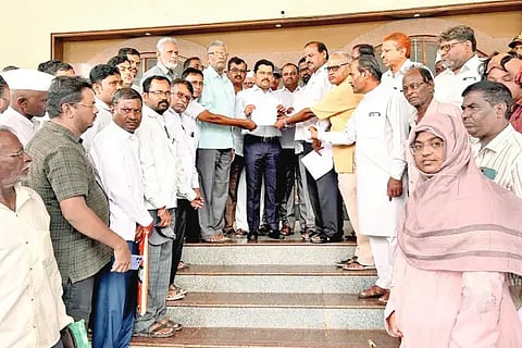 Fierce struggle for grant release