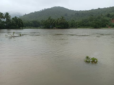 Flood at chendiya