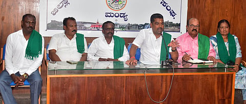 Forced to allow trial blast Mandya