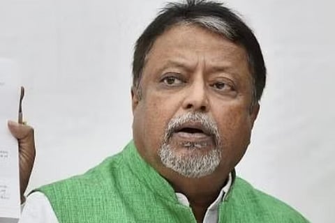 Former Railway minister Mukul Roy hospitalised with head injury