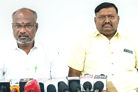 GOPAL GHATAKAMBLE PRESS MEET