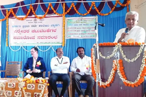 Gajendragad-Soraba highway tender complete