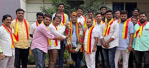 Ganesh patil Sanman Photo-1