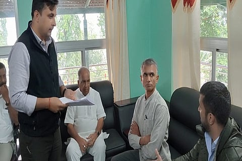 Government's priority is to save lives